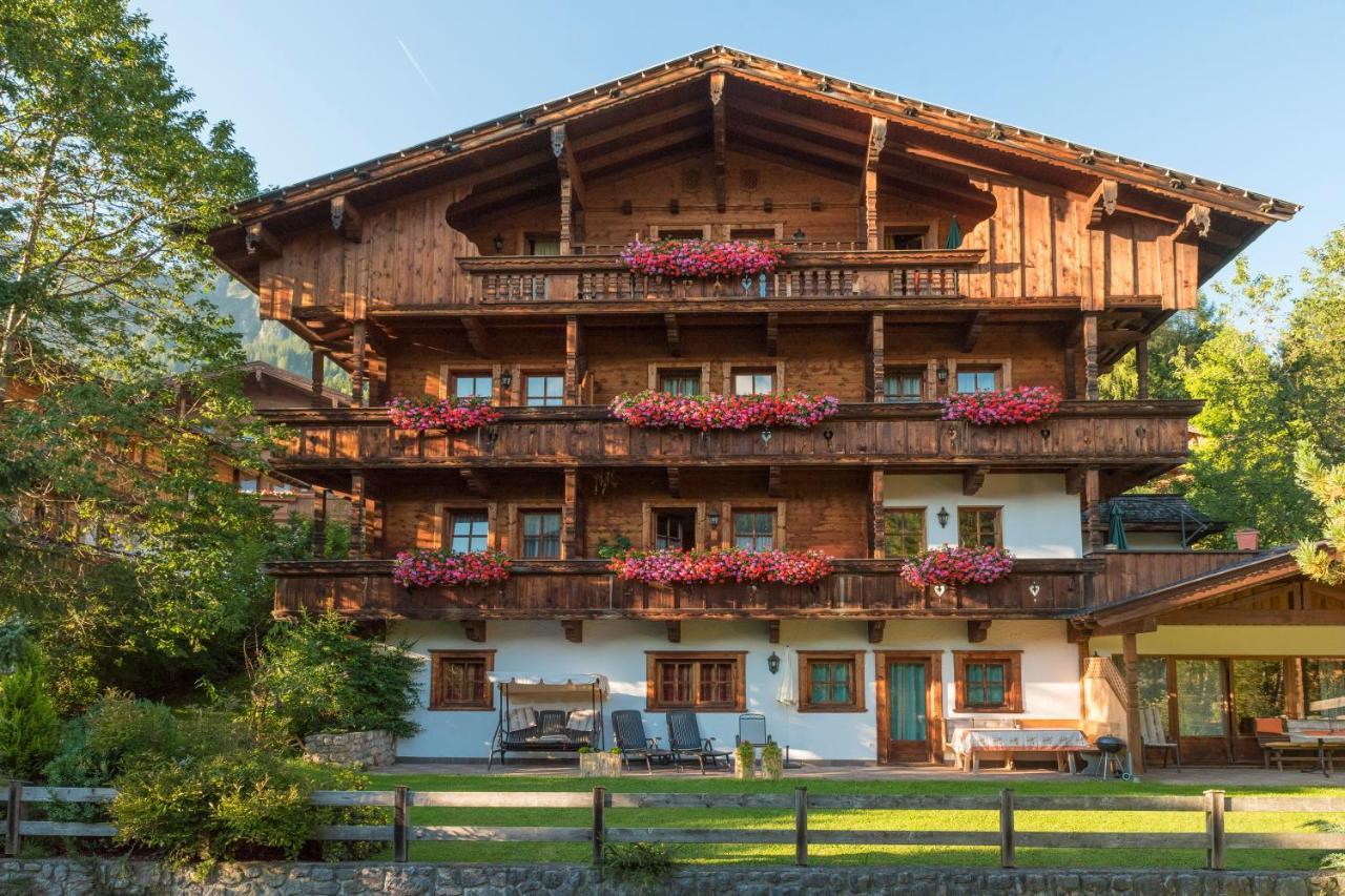 Aparthaus Hubertus Alpbach Exterior photo