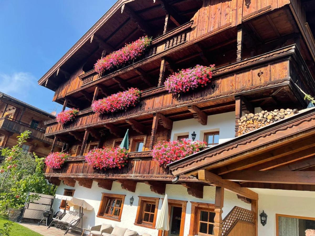 Aparthaus Hubertus Alpbach Exterior photo